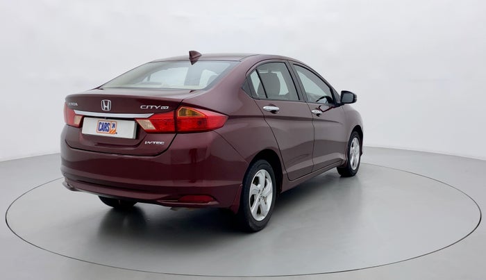 2015 Honda City VX MT PETROL, Petrol, Manual, 85,756 km, Right Back Diagonal