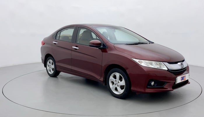 2015 Honda City VX MT PETROL, Petrol, Manual, 85,756 km, Right Front Diagonal