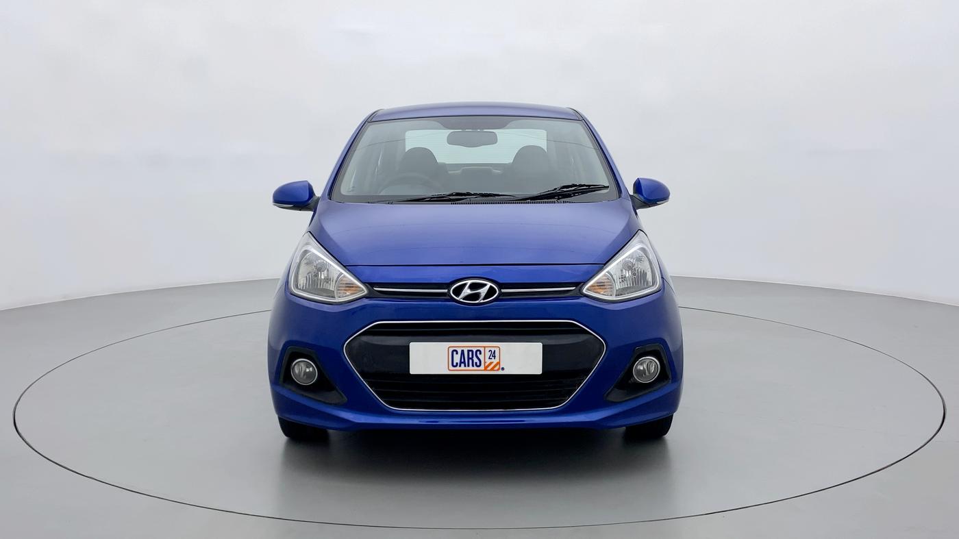2014 Hyundai Xcent S 1.2 OPT, Petrol, Manual, 98,012 km, Front