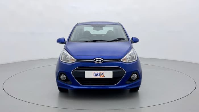 2014 Hyundai Xcent S 1.2 OPT, Petrol, Manual, 98,012 km, Front