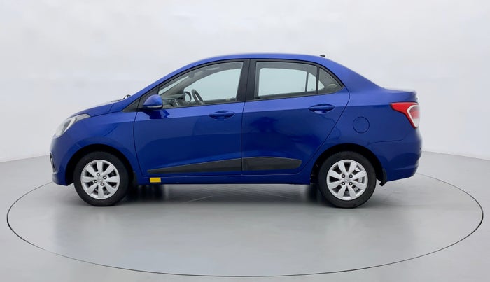 2014 Hyundai Xcent S 1.2 OPT, Petrol, Manual, 98,012 km, Left Side