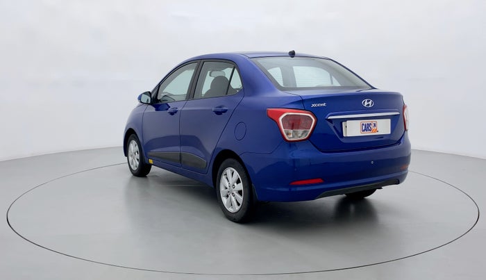 2014 Hyundai Xcent S 1.2 OPT, Petrol, Manual, 98,012 km, Left Back Diagonal