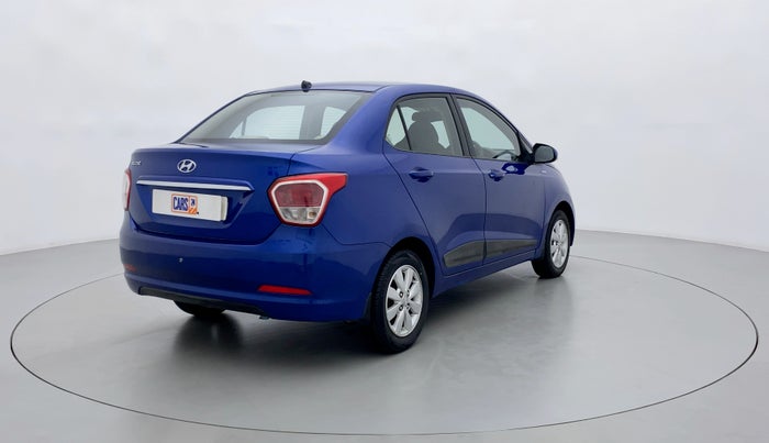 2014 Hyundai Xcent S 1.2 OPT, Petrol, Manual, 98,012 km, Right Back Diagonal