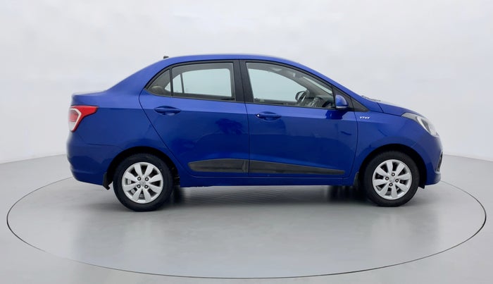 2014 Hyundai Xcent S 1.2 OPT, Petrol, Manual, 98,012 km, Right Side View