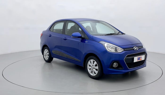 2014 Hyundai Xcent S 1.2 OPT, Petrol, Manual, 98,012 km, Right Front Diagonal