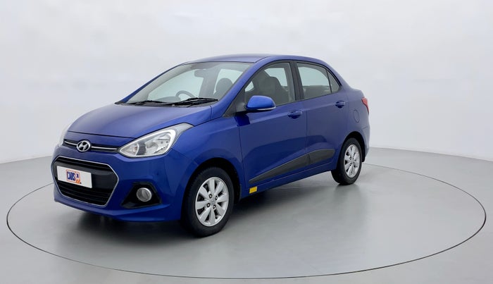 2014 Hyundai Xcent S 1.2 OPT, Petrol, Manual, 98,012 km, Left Front Diagonal