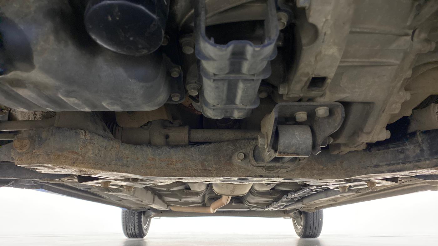 2014 Hyundai Xcent S 1.2 OPT, Petrol, Manual, 98,012 km, Front Underbody