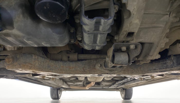 2014 Hyundai Xcent S 1.2 OPT, Petrol, Manual, 98,012 km, Front Underbody