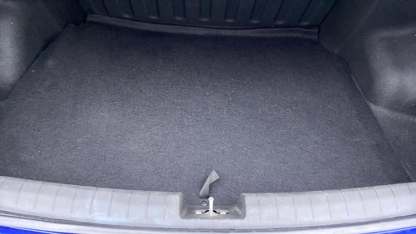 2014 Hyundai Xcent S 1.2 OPT, Petrol, Manual, 98,012 km, Boot Inside