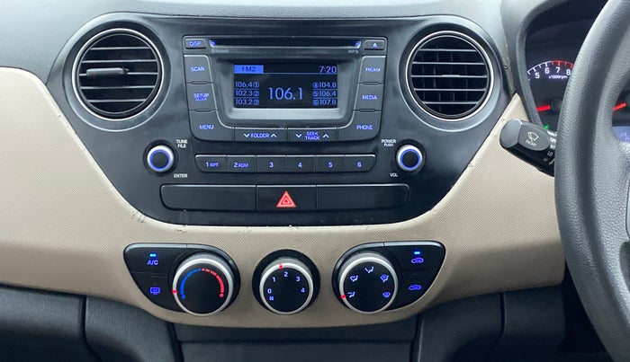 2014 Hyundai Xcent S 1.2 OPT, Petrol, Manual, 98,012 km, Air Conditioner