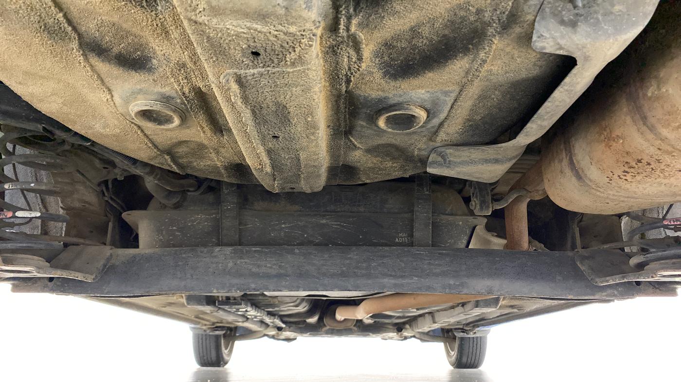 2014 Hyundai Xcent S 1.2 OPT, Petrol, Manual, 98,012 km, Rear Underbody