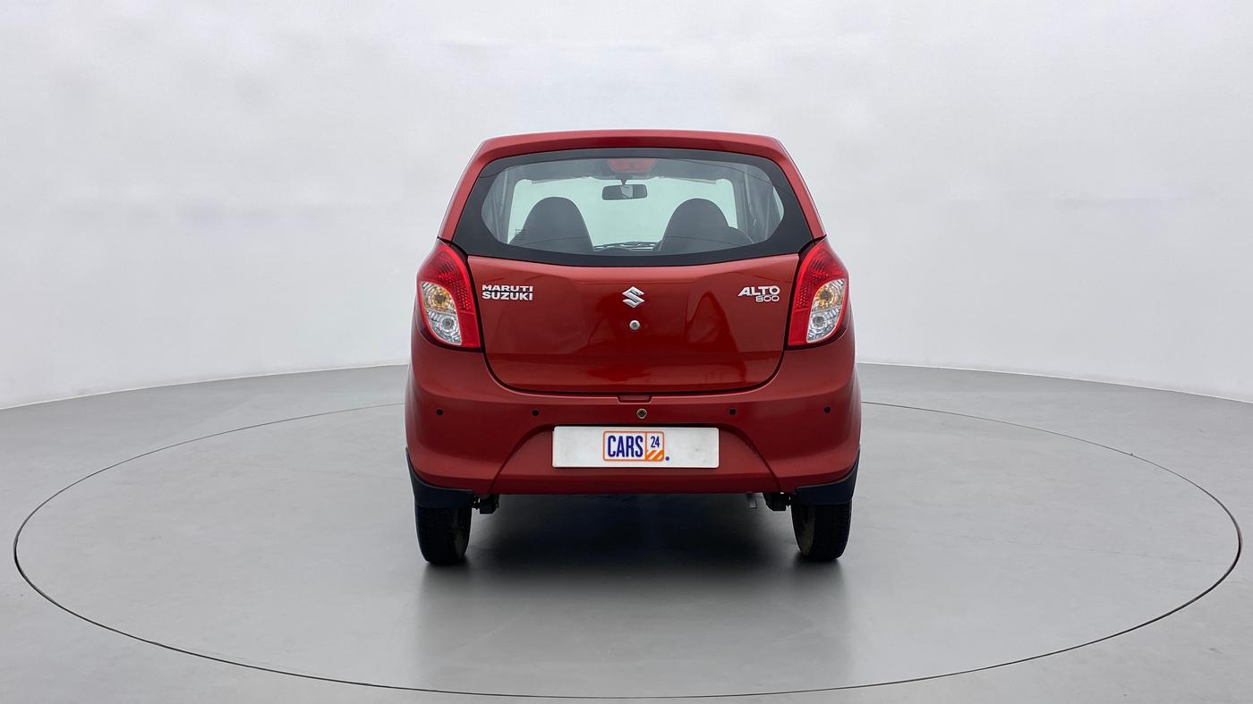 2018 Maruti Alto 800 LXI, Petrol, Manual, 8,423 km, Back/Rear