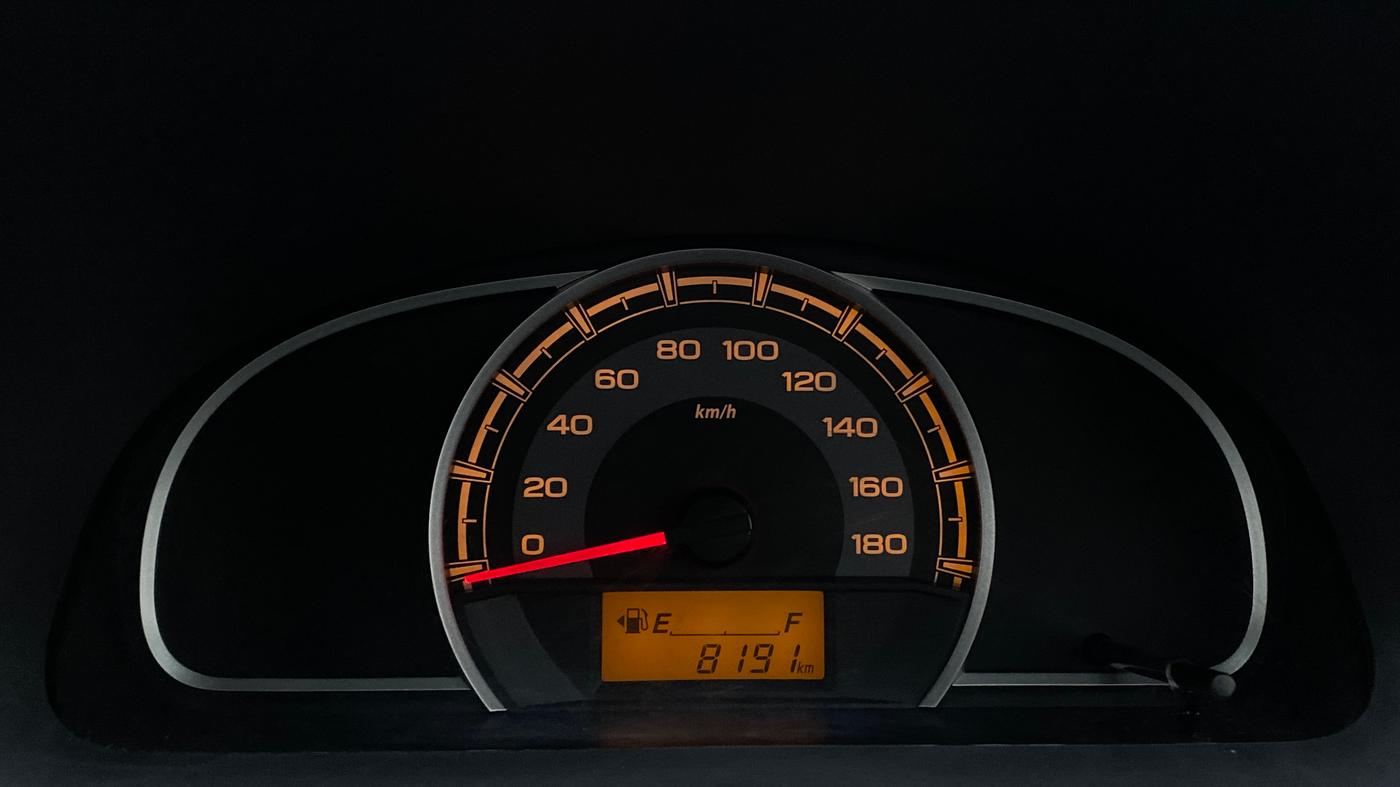 2018 Maruti Alto 800 LXI, Petrol, Manual, 8,423 km, Odometer Image