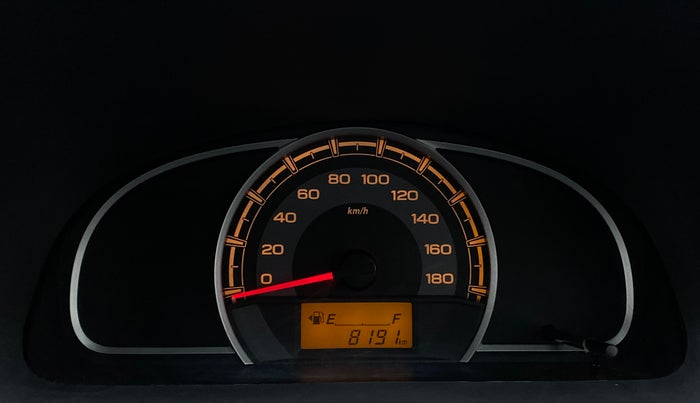 2018 Maruti Alto 800 LXI, Petrol, Manual, 8,423 km, Odometer Image