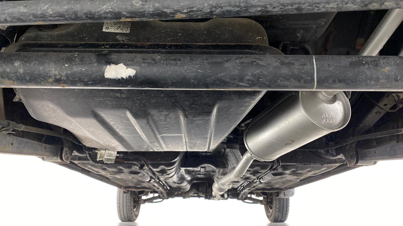 2018 Maruti Alto 800 LXI, Petrol, Manual, 8,423 km, Rear Underbody