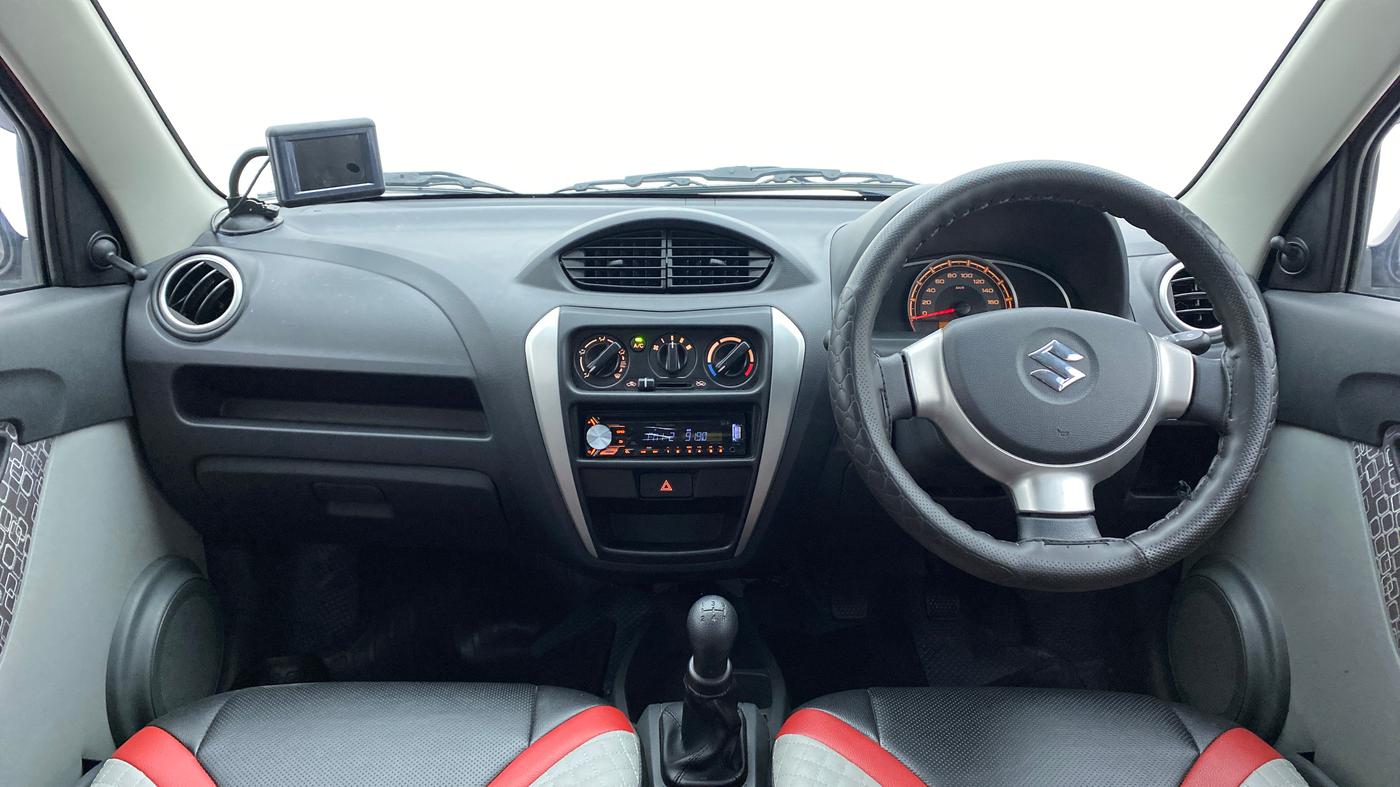 2018 Maruti Alto 800 LXI, Petrol, Manual, 8,423 km, Dashboard