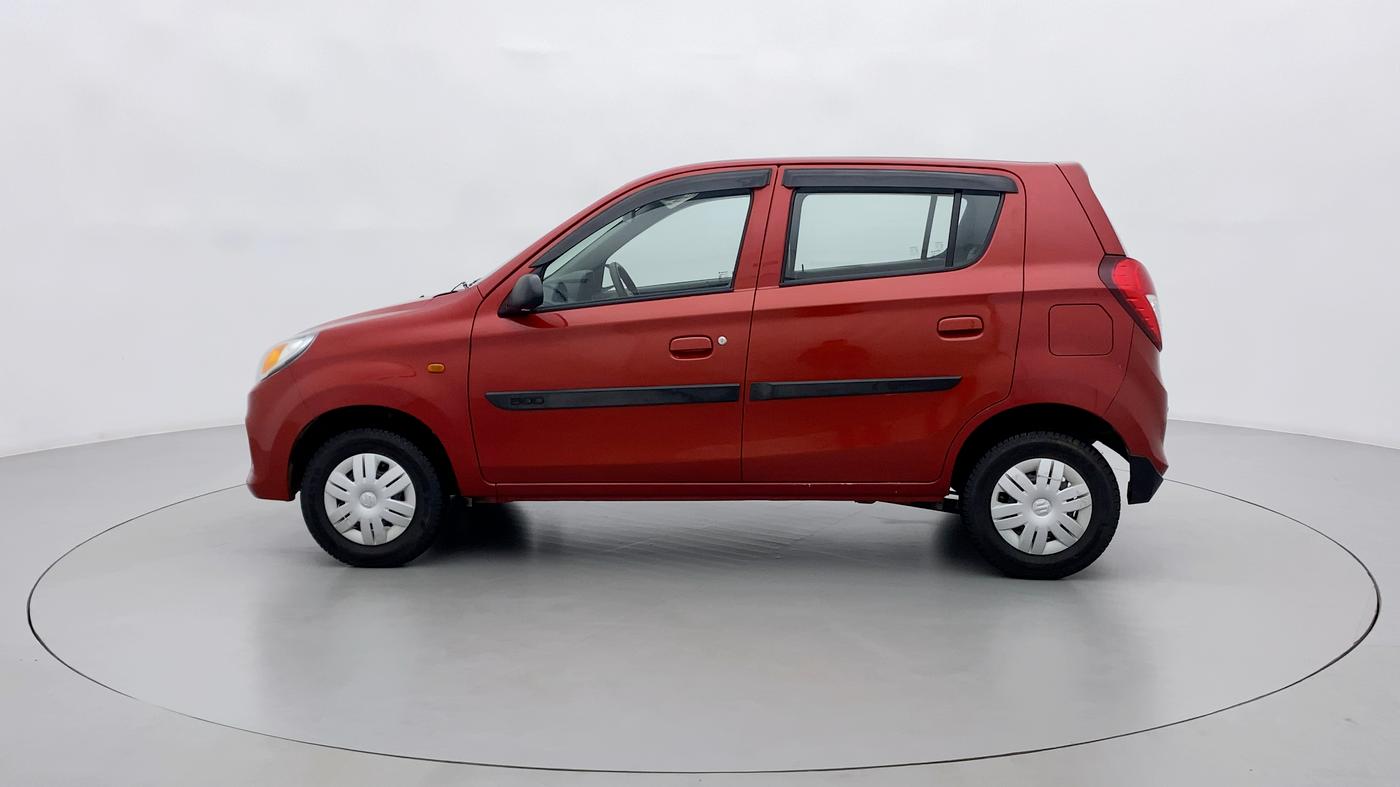 2018 Maruti Alto 800 LXI, Petrol, Manual, 8,423 km, Left Side