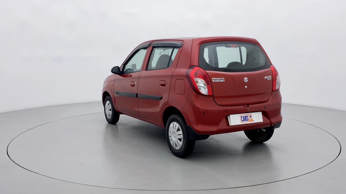 2018 Maruti Alto 800 LXI, Petrol, Manual, 8,423 km, Left Back Diagonal