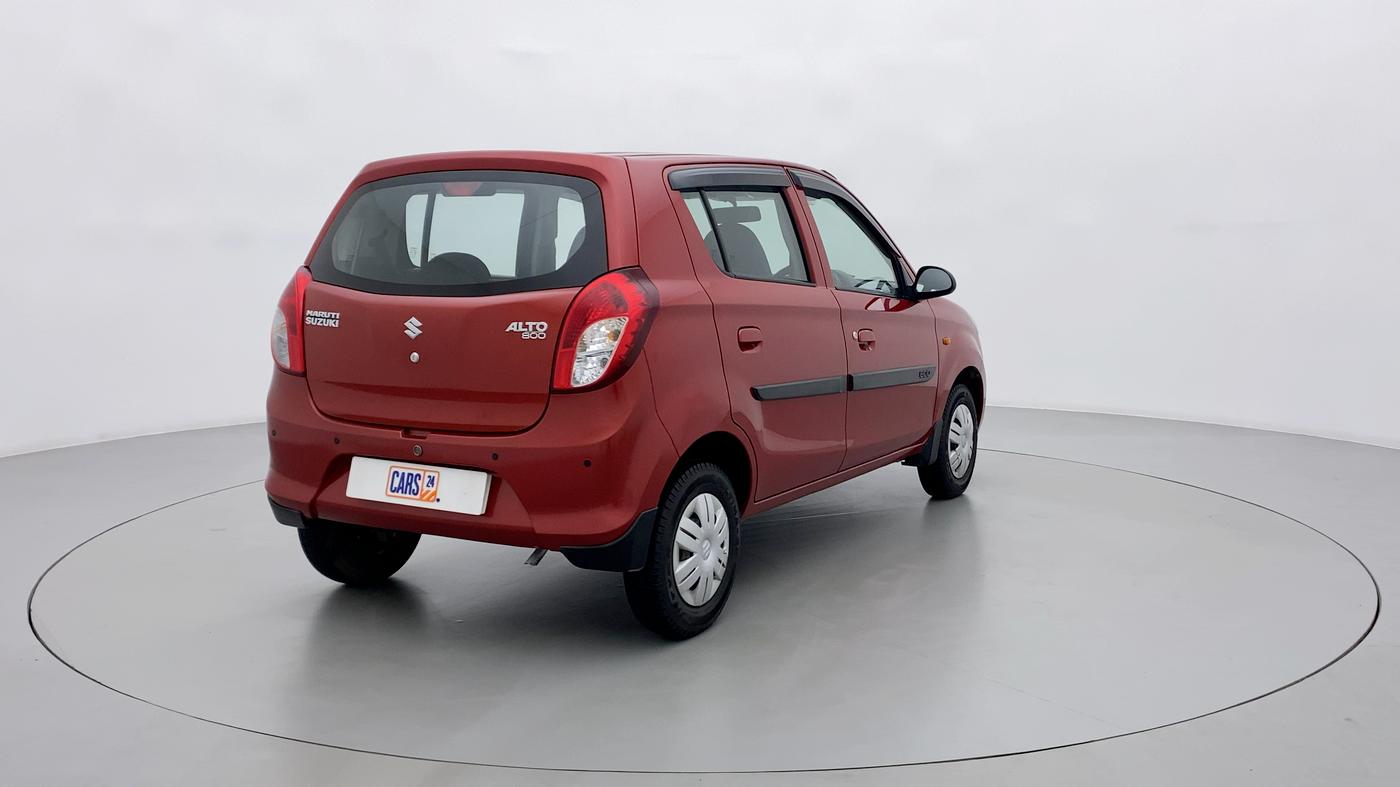 2018 Maruti Alto 800 LXI, Petrol, Manual, 8,423 km, Right Back Diagonal
