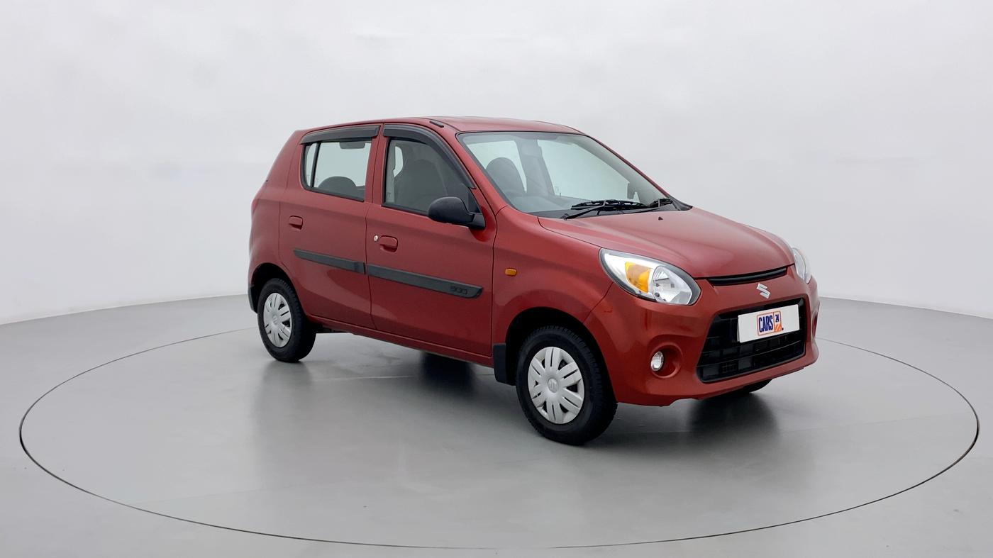 2018 Maruti Alto 800 LXI, Petrol, Manual, 8,423 km, SRP