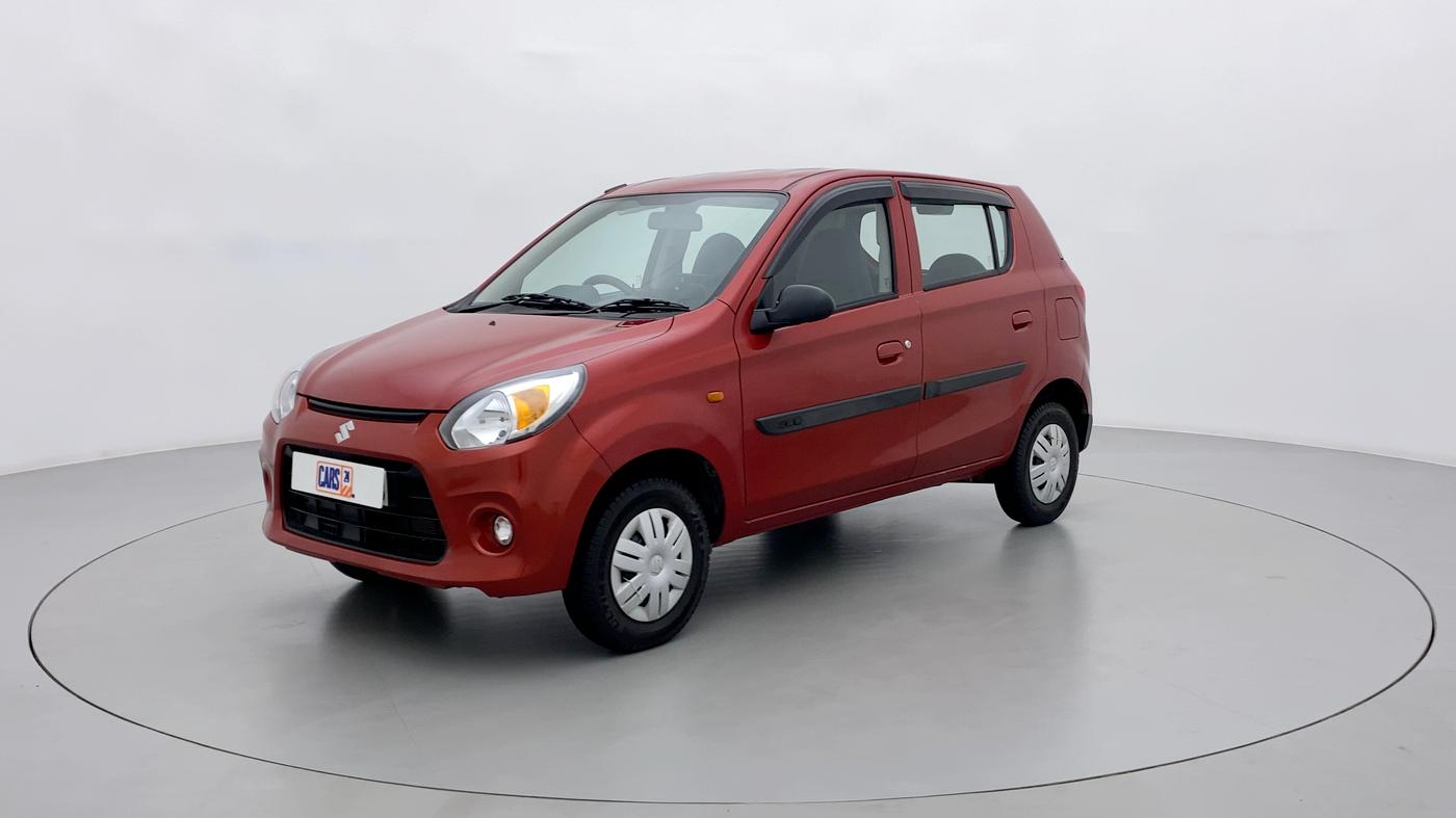 2018 Maruti Alto 800 LXI, Petrol, Manual, 8,423 km, Left Front Diagonal
