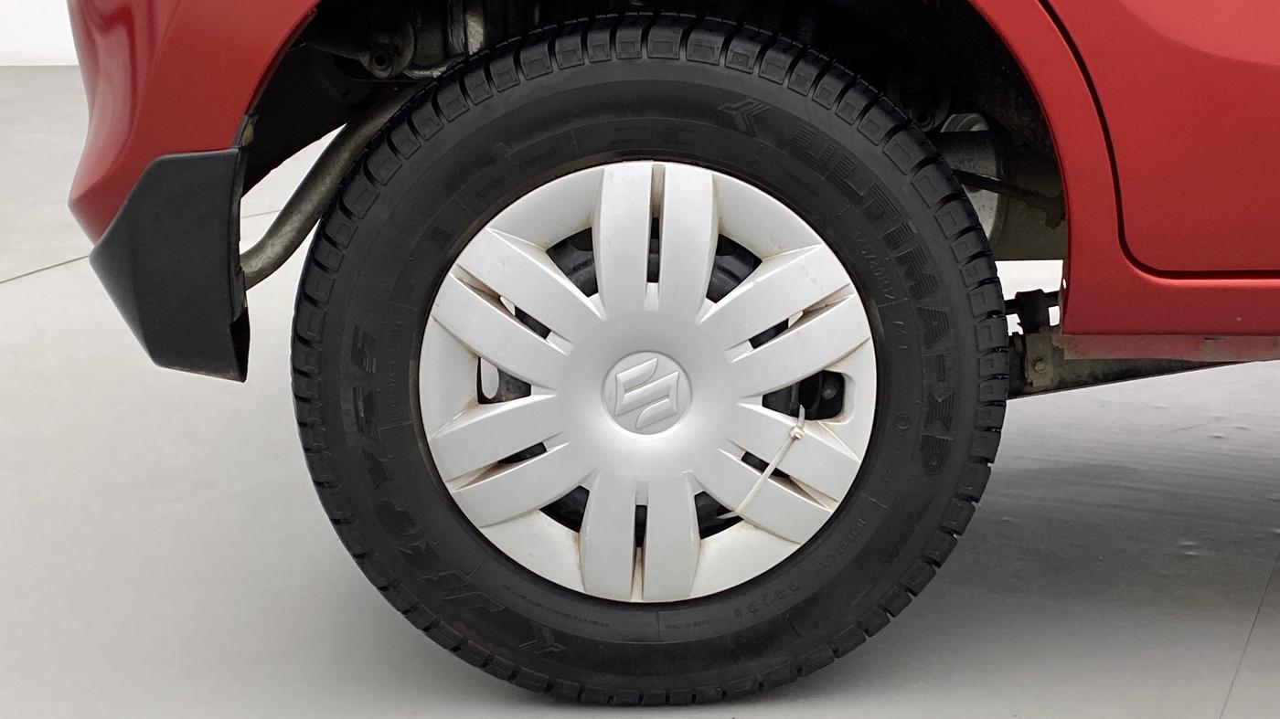 2018 Maruti Alto 800 LXI, Petrol, Manual, 8,423 km, Right Rear Wheel