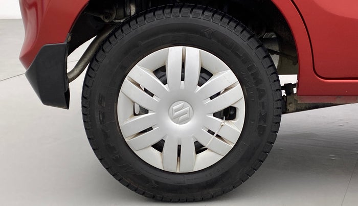 2018 Maruti Alto 800 LXI, Petrol, Manual, 8,423 km, Right Rear Wheel