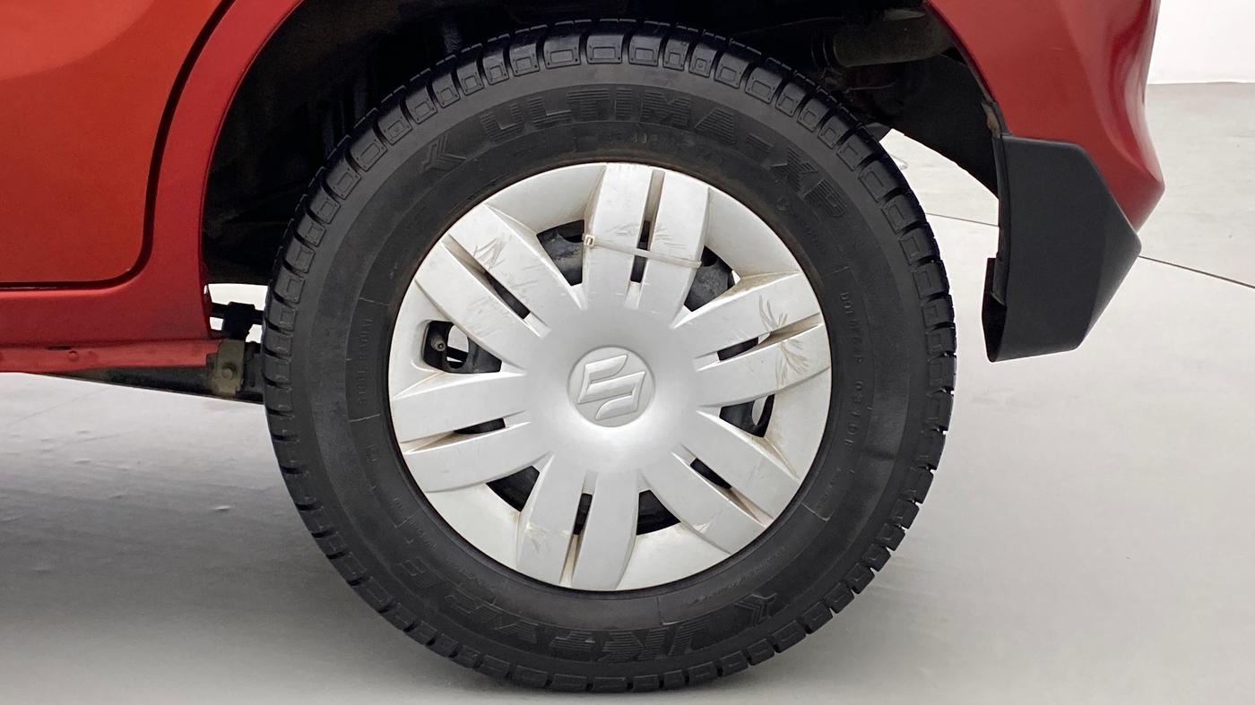 2018 Maruti Alto 800 LXI, Petrol, Manual, 8,423 km, Left Rear Wheel