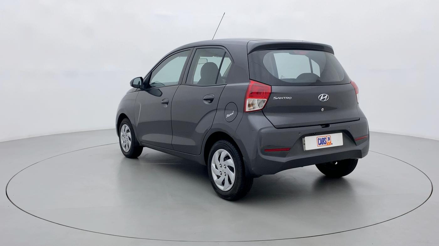 2021 Hyundai NEW SANTRO SPORTZ MT, Petrol, Manual, 9,569 km, Left Back Diagonal