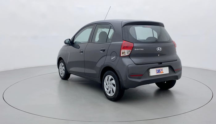2021 Hyundai NEW SANTRO SPORTZ MT, Petrol, Manual, 9,569 km, Left Back Diagonal