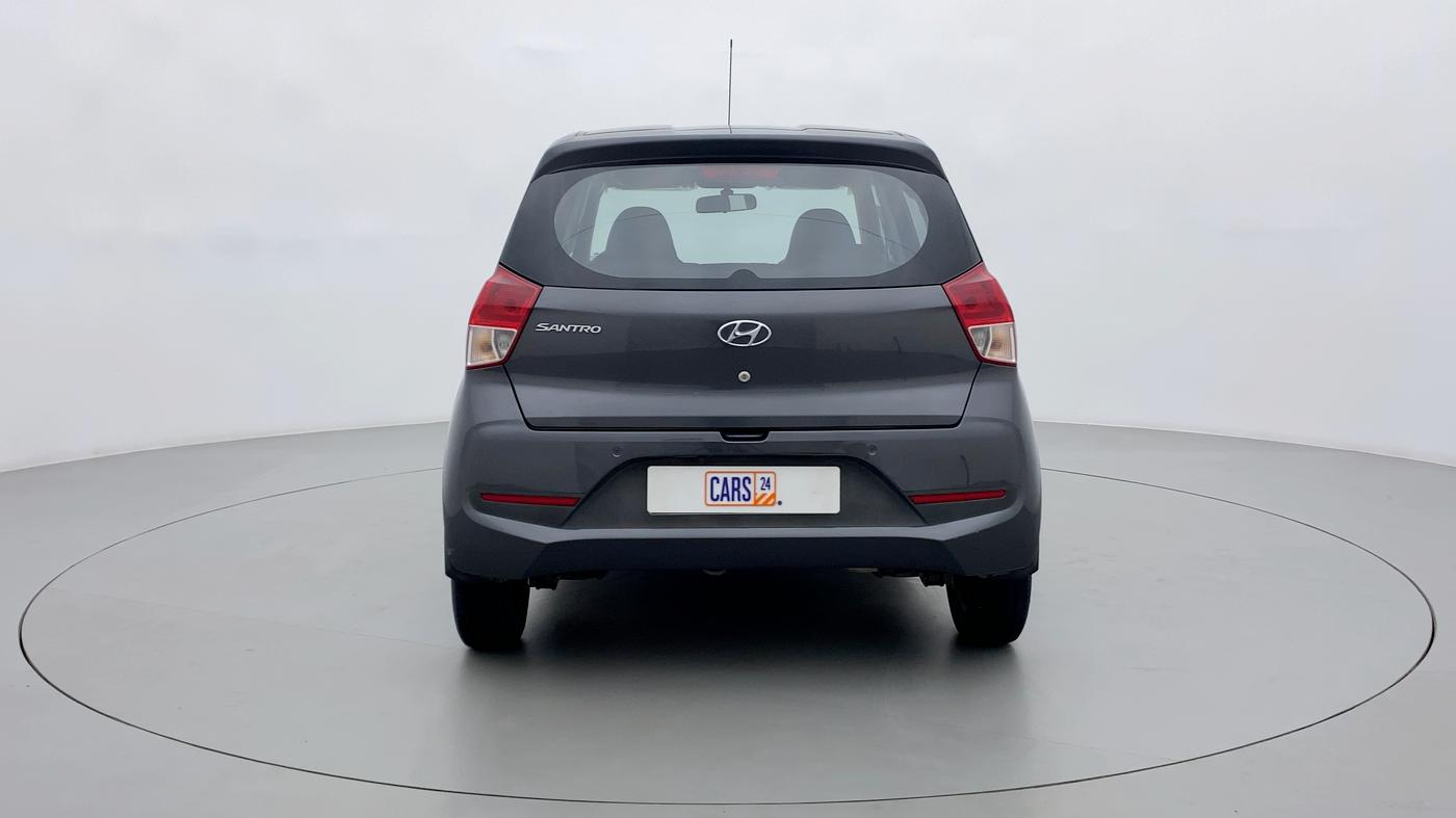 2021 Hyundai NEW SANTRO SPORTZ MT, Petrol, Manual, 9,569 km, Back/Rear
