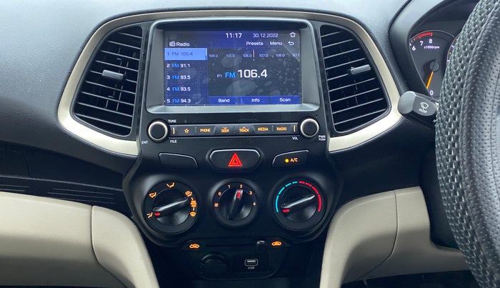 2021 Hyundai NEW SANTRO SPORTZ MT, Petrol, Manual, 9,569 km, Air Conditioner