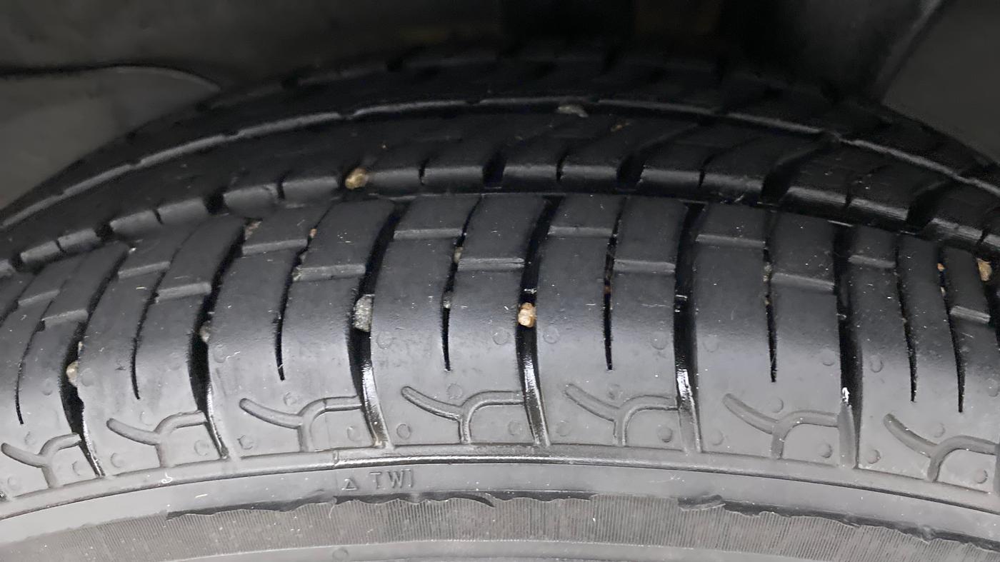2021 Hyundai NEW SANTRO SPORTZ MT, Petrol, Manual, 9,569 km, Left Rear Tyre Tread