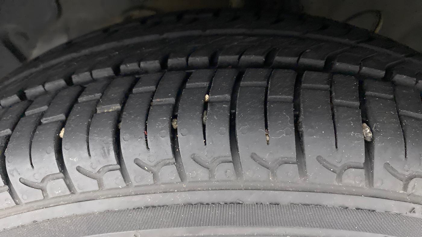 2021 Hyundai NEW SANTRO SPORTZ MT, Petrol, Manual, 9,569 km, Left Front Tyre Tread