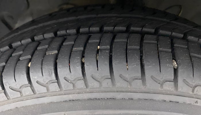 2021 Hyundai NEW SANTRO SPORTZ MT, Petrol, Manual, 9,569 km, Left Front Tyre Tread