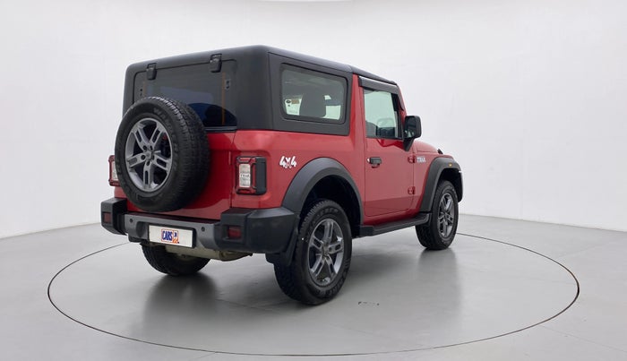 2021 Mahindra Thar LX HT PETROL 4WD MT, Petrol, Manual, 9,538 km, Right Back Diagonal