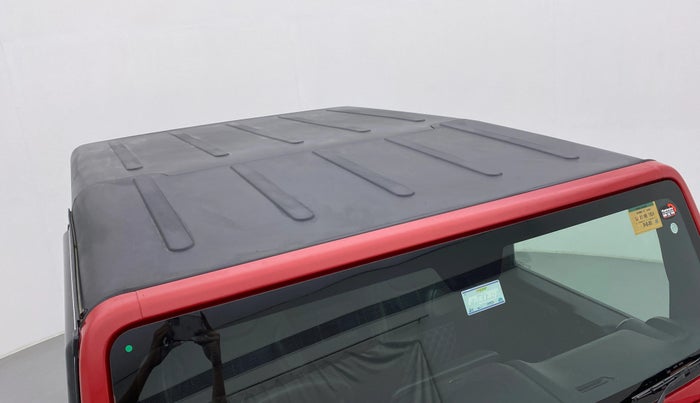 2021 Mahindra Thar LX HT PETROL 4WD MT, Petrol, Manual, 9,538 km, Roof