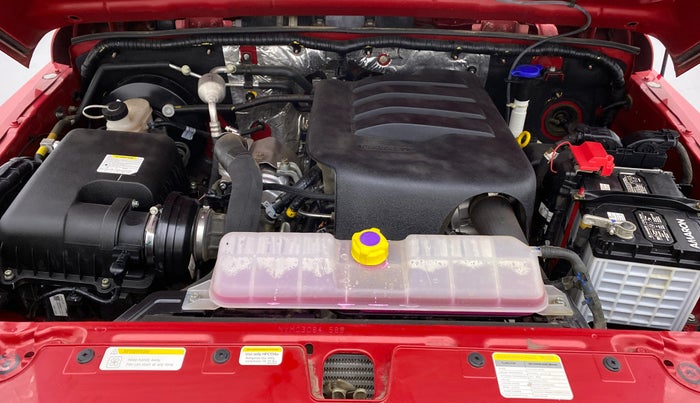 2021 Mahindra Thar LX HT PETROL 4WD MT, Petrol, Manual, 9,538 km, Open Bonet