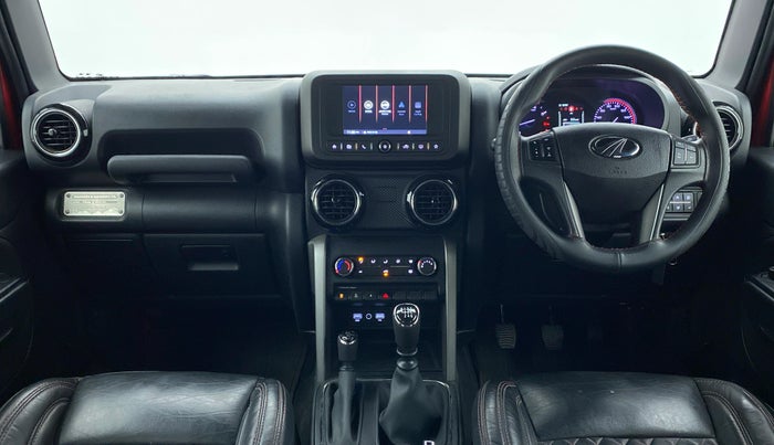 2021 Mahindra Thar LX HT PETROL 4WD MT, Petrol, Manual, 9,538 km, Dashboard