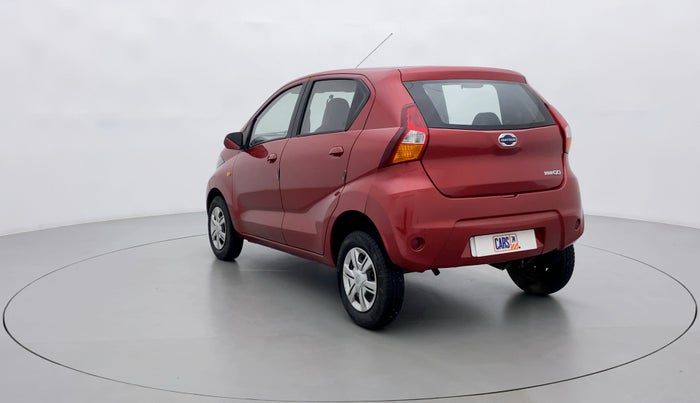 2017 Datsun Redi Go T (O), Petrol, Manual, 23,574 km, Left Back Diagonal