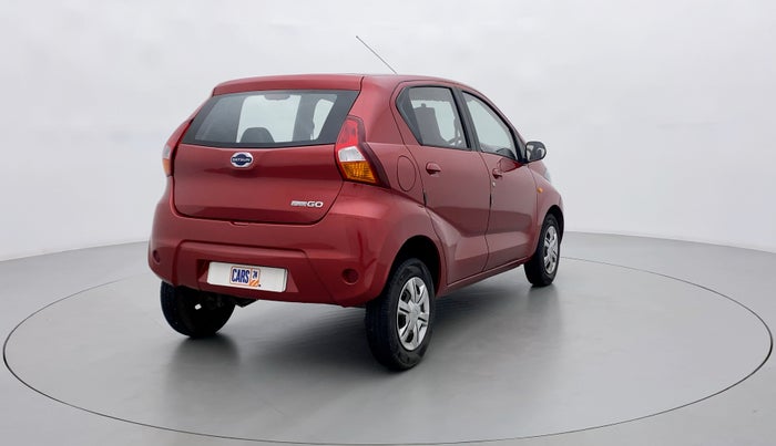 2017 Datsun Redi Go T (O), Petrol, Manual, 23,574 km, Right Back Diagonal