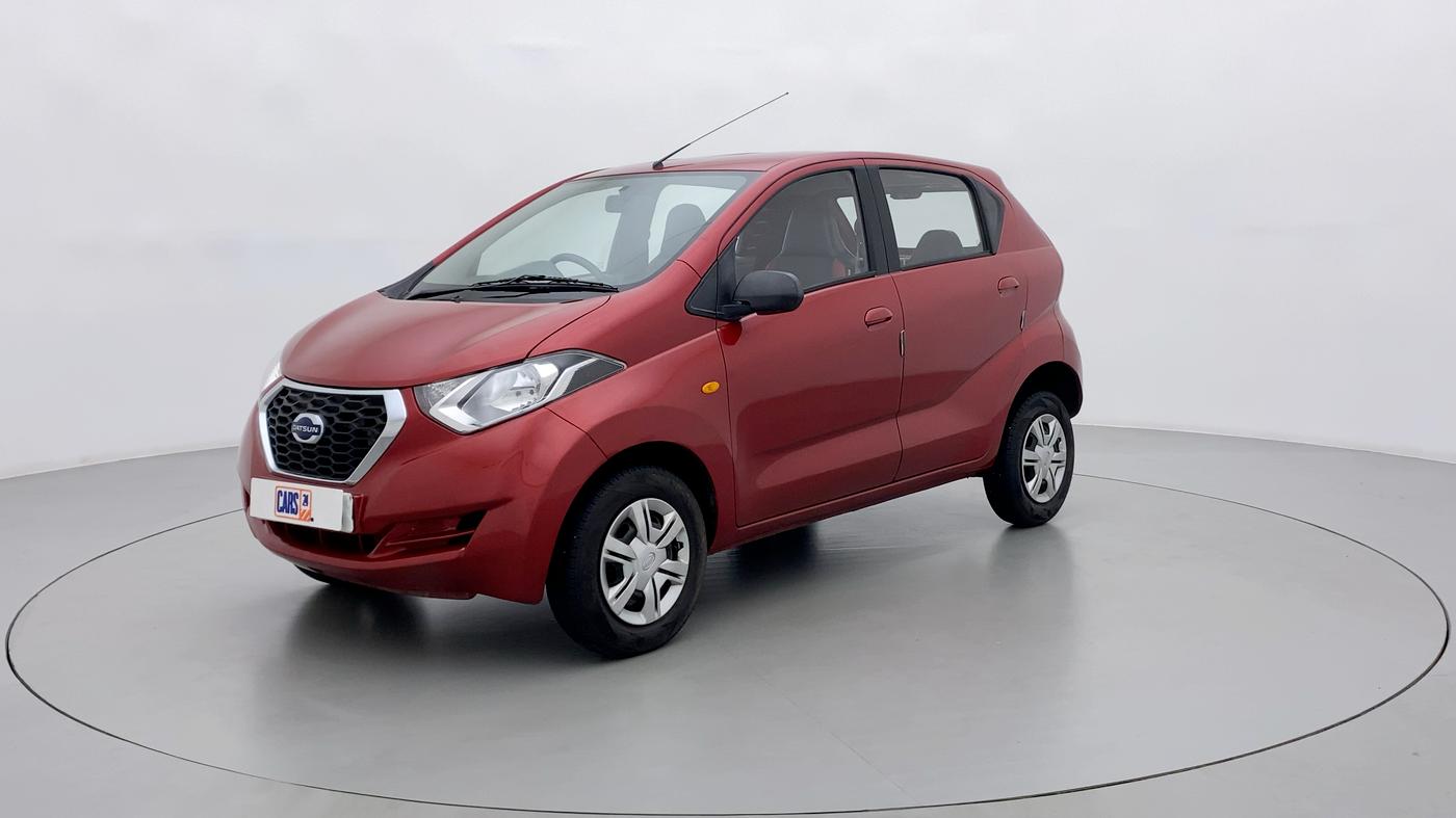 2017 Datsun Redi Go T (O), Petrol, Manual, 23,574 km, Left Front Diagonal