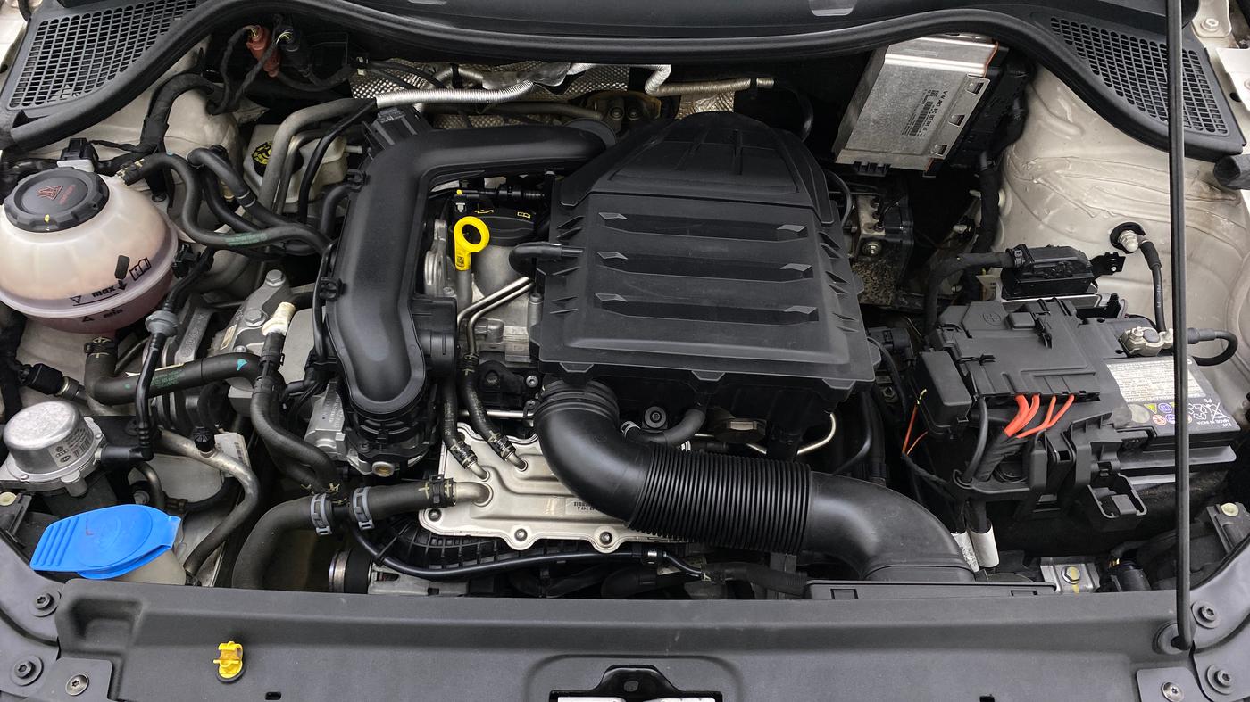 2021 Volkswagen Polo GT TSI AT 1.0, Petrol, Automatic, 78,065 km, Open Bonet