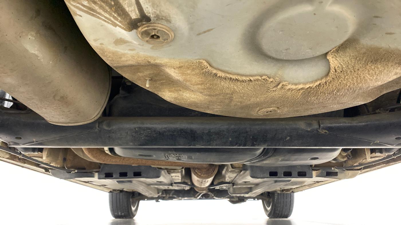 2021 Volkswagen Polo GT TSI AT 1.0, Petrol, Automatic, 78,065 km, Rear Underbody