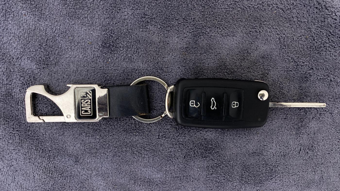 2021 Volkswagen Polo GT TSI AT 1.0, Petrol, Automatic, 78,065 km, Key Close Up