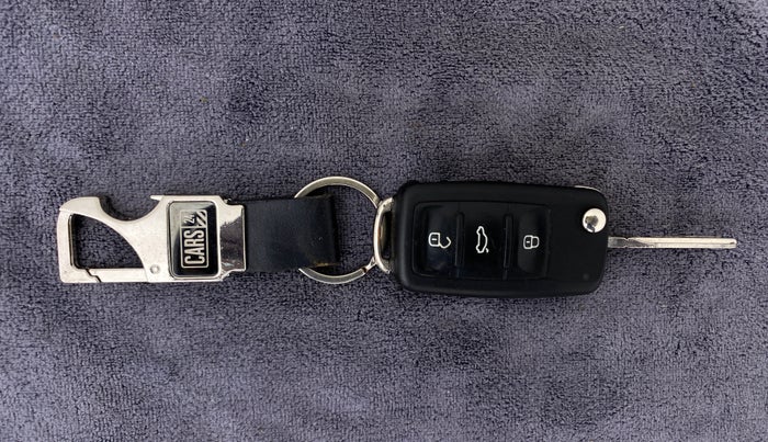 2021 Volkswagen Polo GT TSI AT 1.0, Petrol, Automatic, 78,065 km, Key Close Up