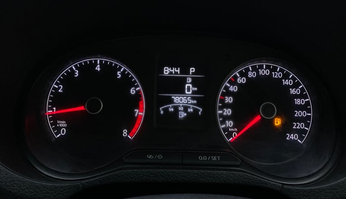 2021 Volkswagen Polo GT TSI AT 1.0, Petrol, Automatic, 78,065 km, Odometer Image