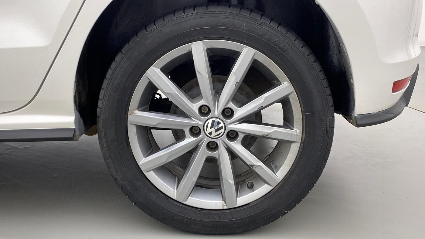 2021 Volkswagen Polo GT TSI AT 1.0, Petrol, Automatic, 78,065 km, Left Rear Wheel