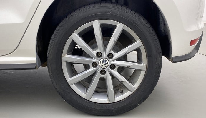 2021 Volkswagen Polo GT TSI AT 1.0, Petrol, Automatic, 78,065 km, Left Rear Wheel