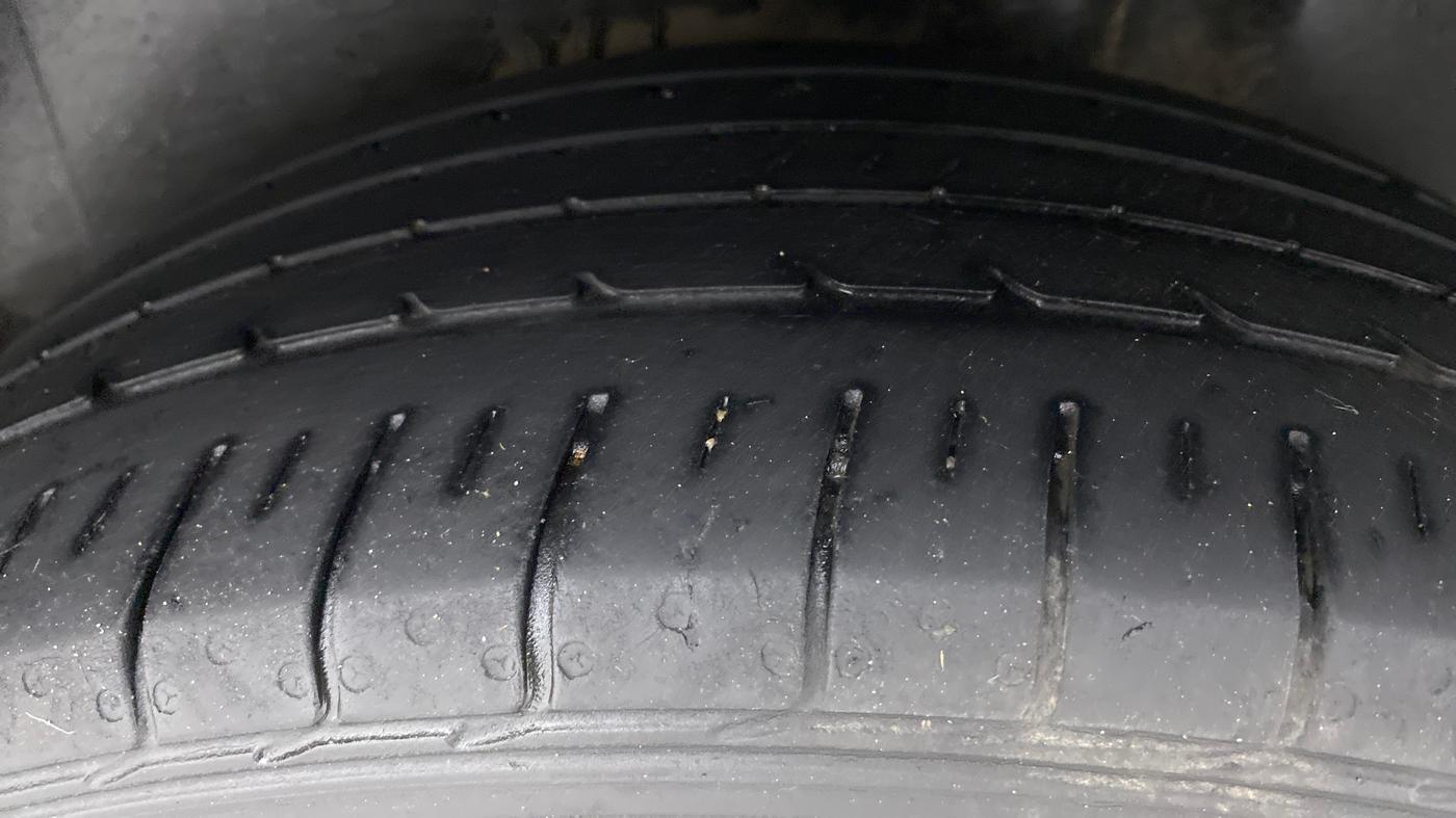 2021 Volkswagen Polo GT TSI AT 1.0, Petrol, Automatic, 78,065 km, Left Rear Tyre Tread